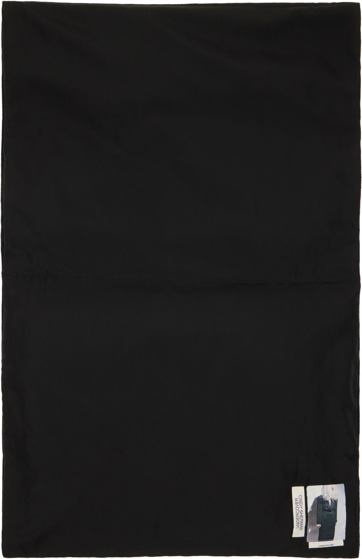 UNDERCOVER Black Cindy Sherman UC2F4S01 Scarf