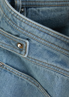 Paris Georgia Jo Straight-leg Jeans Blue