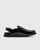 Birkenstock 1774 Tokio Shiny Leather Black - Mens - Sandals & Slides