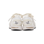 Vivienne Westwood White and Beige Asics Edition Gel-Kayano 26 Sneakers