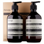 Aesop Resurrection Hand Care Duet Set, 500 mL