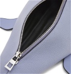 Loewe - Paula's Ibiza Full-Grain Leather Crossbody Bag - Blue