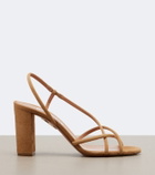 Aquazzura Horizon suede sandals