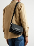 TOM FORD - Leather-Trimmed Recycled-Nylon Messenger Bag