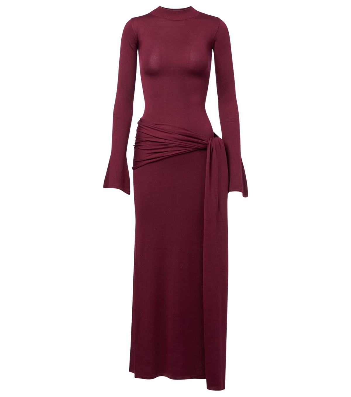 Aya Muse - Semi-sheer lace maxi dress Aya Muse