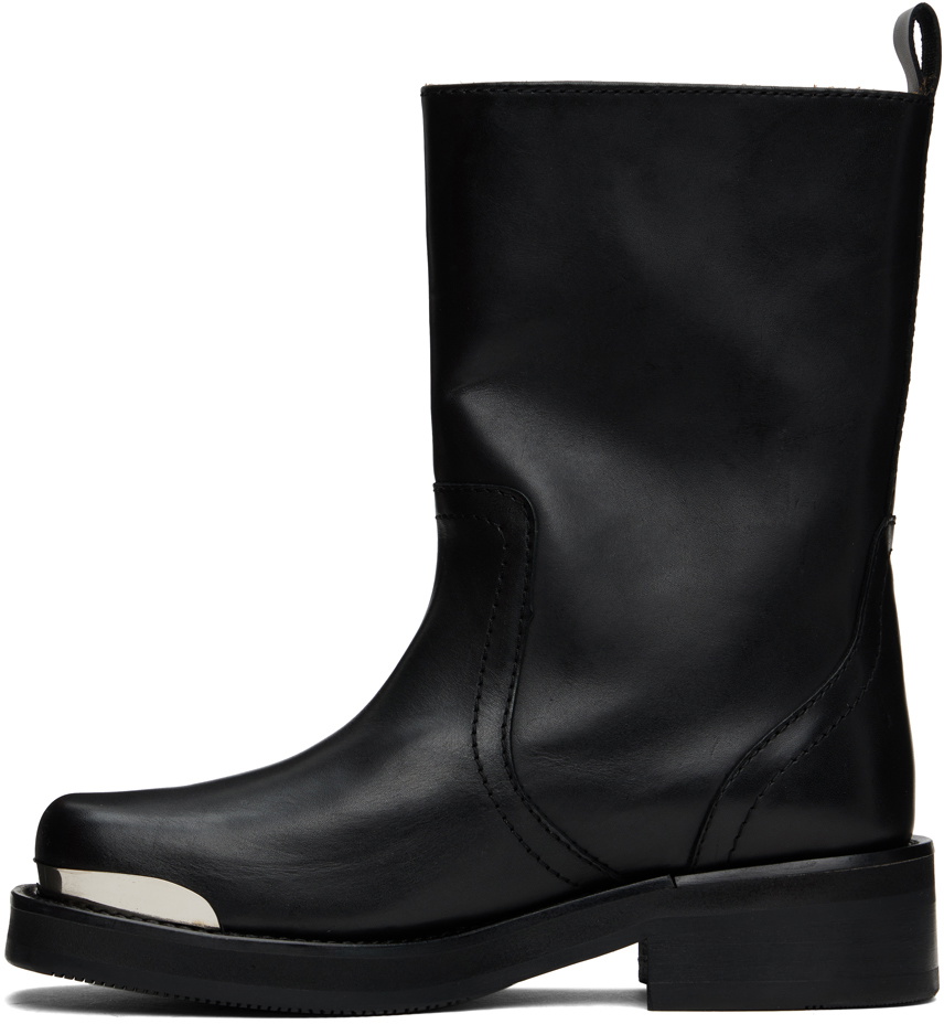 Soulland Black Arizona Metal Boots Soulland