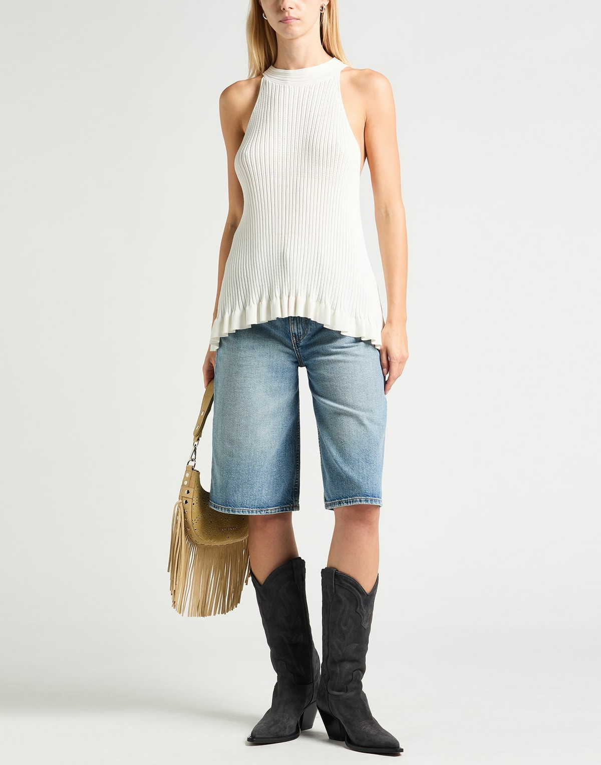 Semicouture Womens Top in White