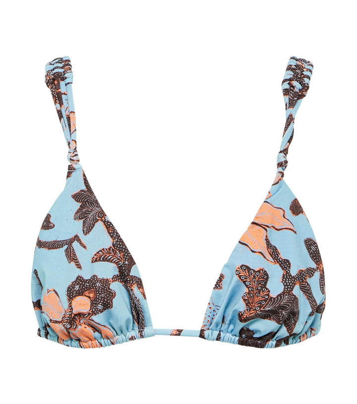 Photo: Ulla Johnson Catalina floral bikini top