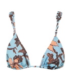 Ulla Johnson Catalina floral bikini top