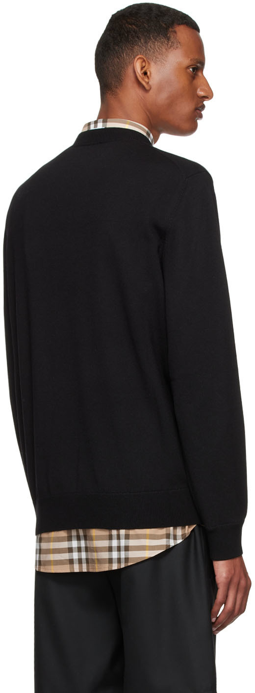 Burberry Black Fennell Sweater