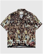 Arte Antwerp Mesh Shirt Multi - Mens - Shortsleeves