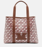Max Mara Farneto Large canvas tote bag