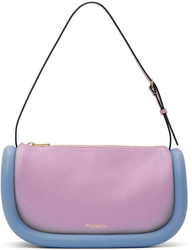 Photo: JW Anderson Purple & Blue Bumper Shoulder Bag