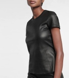 Stouls S.05 leather T-shirt