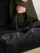 Canali - Full-Grain Leather Tote Bag