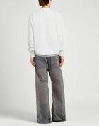 Y-3 Mens Sweatshirt Light in Grey