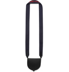 Loewe - Paula's Ibiza Heel Large Leather Pouch - Black