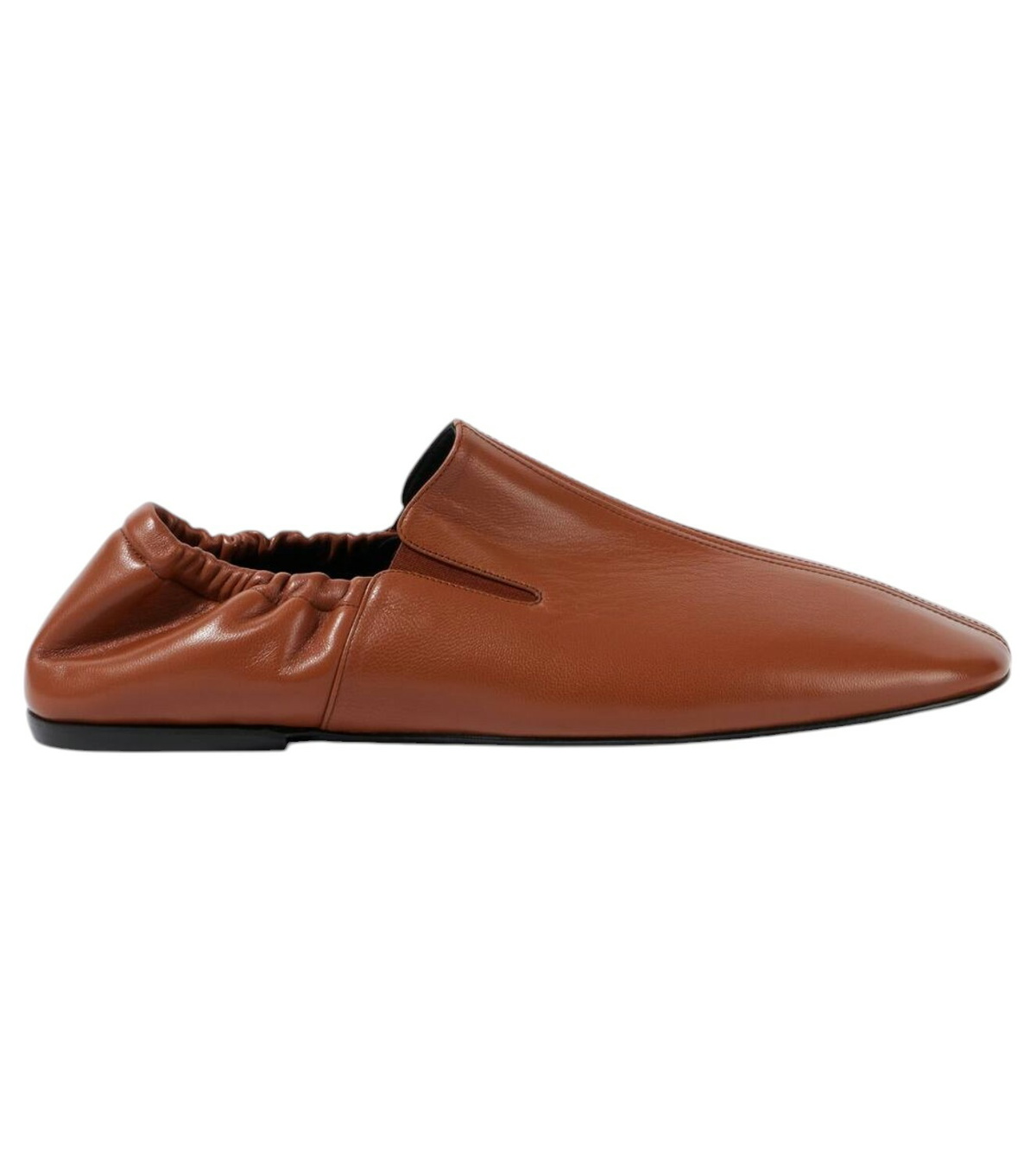 Dries Van Noten Brown Padded Loafers Dries Van Noten
