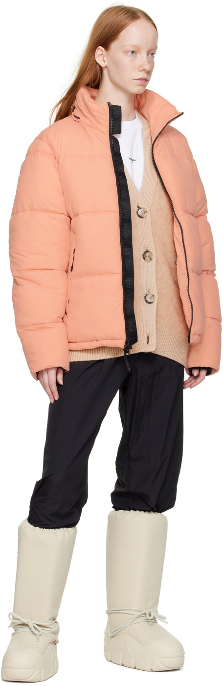 The Very Warm Pink Hooded Puffer Jacket