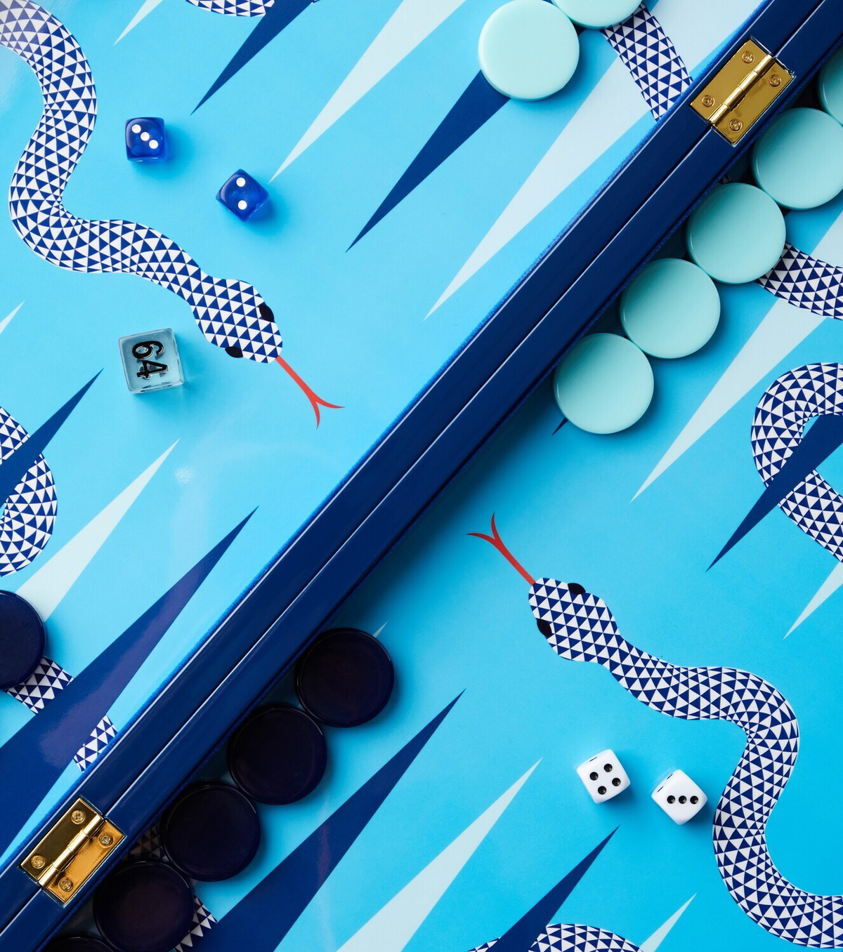Jonathan Adler Eden backgammon set
