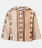 Loewe Paula's Ibiza printed terry hoodie