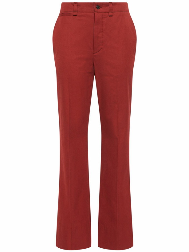 Photo: SAINT LAURENT Cotton Twill Pants