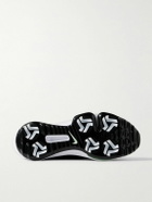 Nike Golf - Air Zoom Infinity Tour 2 Rubber-Trimmed Flyknit Golf Sneakers - Black
