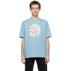 Lanvin Blue Logo T-Shirt