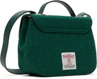 Vivienne Westwood Green Linda Medium Crossbody Bag