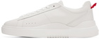 Hugo Gray Leather Sneakers