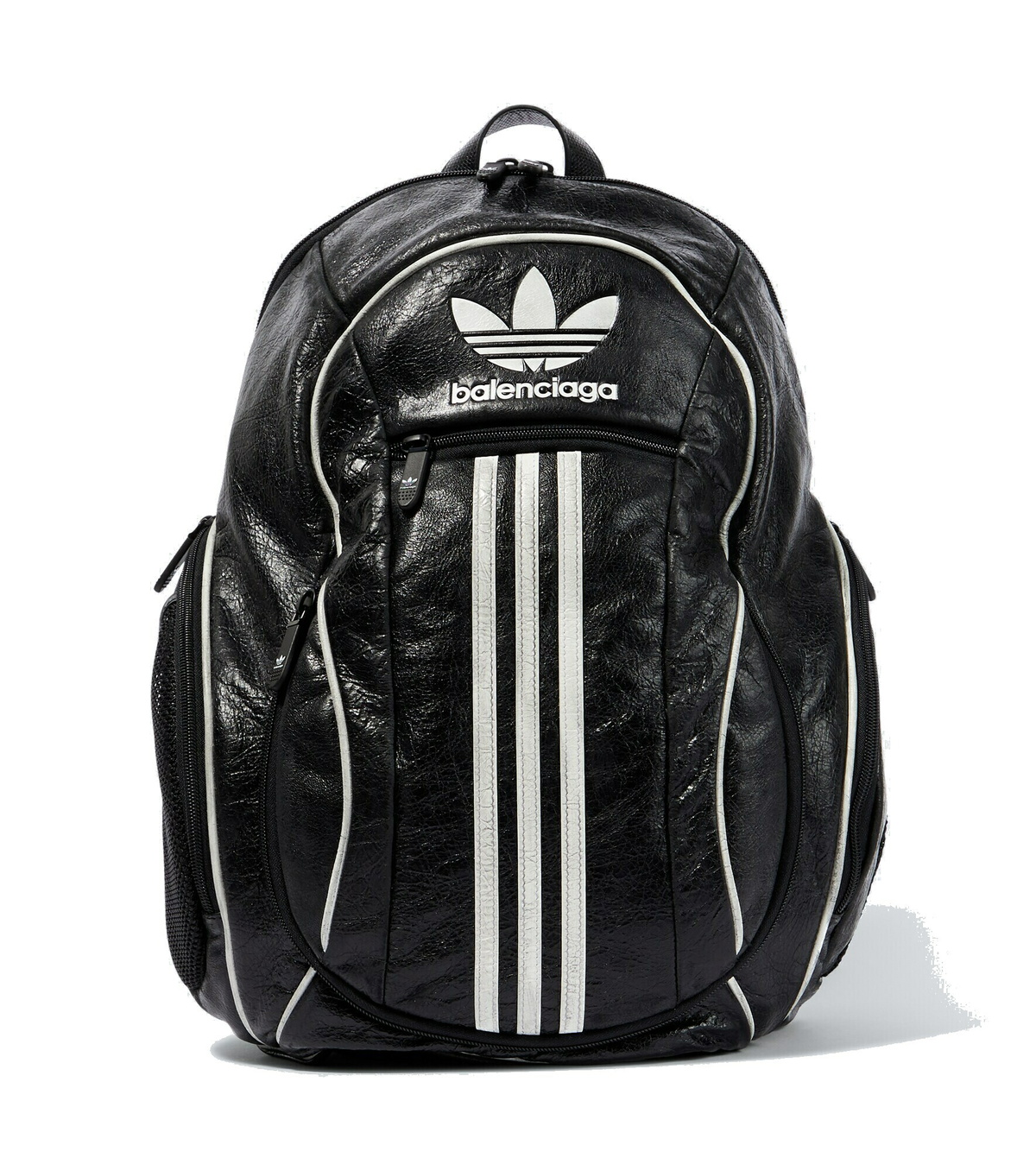 Balenciaga - x Adidas leather backpack Balenciaga