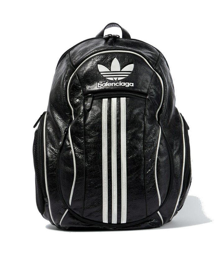 Photo: Balenciaga - x Adidas leather backpack
