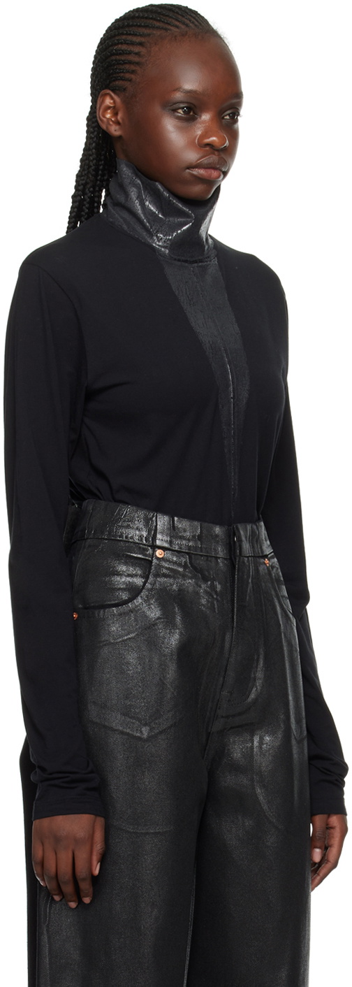 MM6 Maison Margiela Knit Logo Turtleneck 6 Years