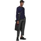 Prada Grey Pinhead Trousers