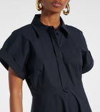 Dorothee Schumacher Poplin Power cotton-blend shirt dress