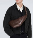 Lemaire Croissant Medium leather shoulder bag