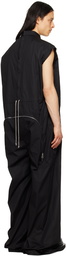 Rick Owens Black Tommy Jumpsuit