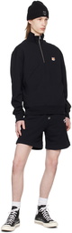 Maison Kitsuné Black Fox Head Sweatshirt