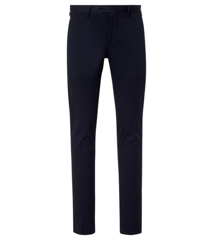Photo: Lardini Straight cotton chinos