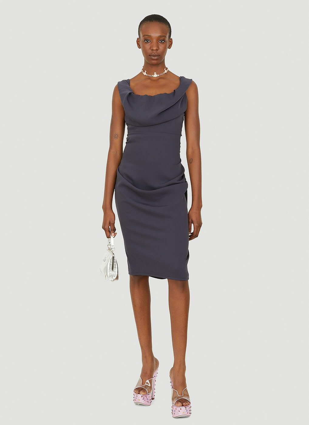 Vivienne westwood on sale draped dress