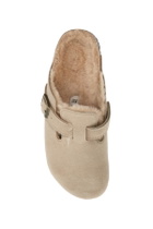 Birkenstock Boston Fur-lined Clogs