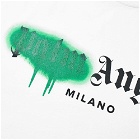 Palm Angels Milano Sprayed Logo Tee