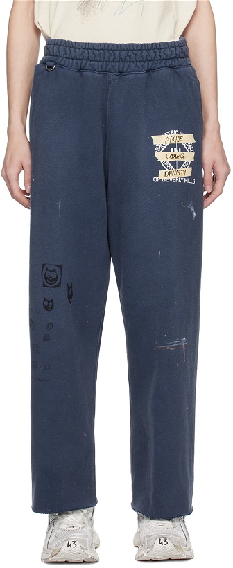Photo: PALY Navy 'Cary G.' Sweatpants