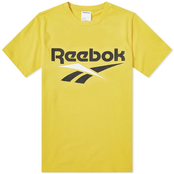 Photo: Reebok Vector Tee Toxic Yellow