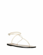 Atp Atelier Womens Thong sandal in Cream