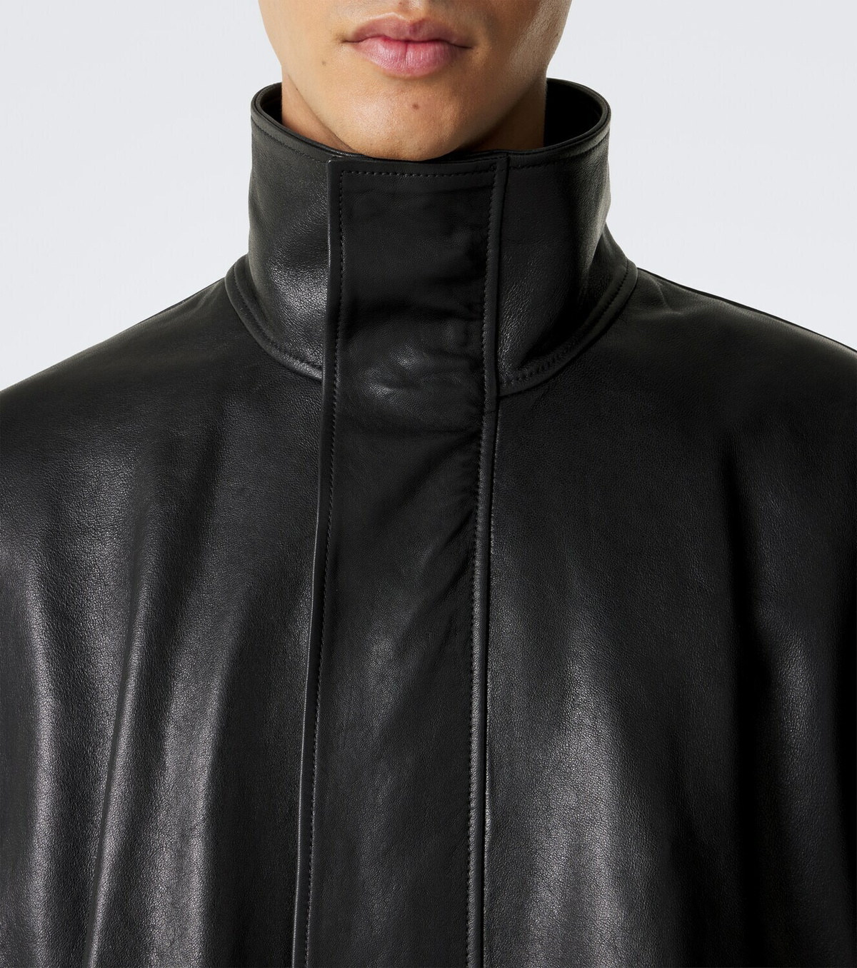 Arma Paulo leather blouson jacket