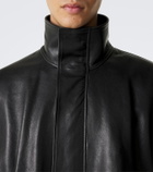 Arma Paulo leather blouson jacket