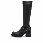 Acne Studios Women's Biker Boot in Black