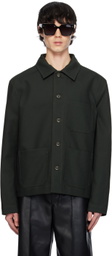 Nanushka Black Saon Jacket