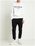 BALMAIN - Ribbed Cotton Sweatpants